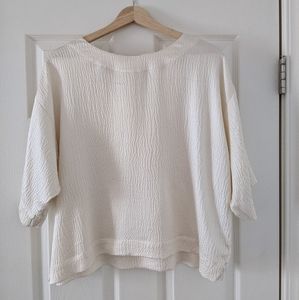 PureJill Silk Blouse